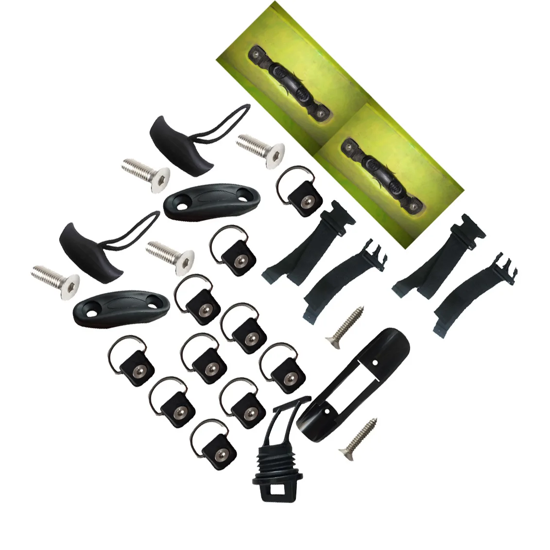 Outdoor Products Sports Boat Kayak Accessories Sit On Top Kayak Combination Package