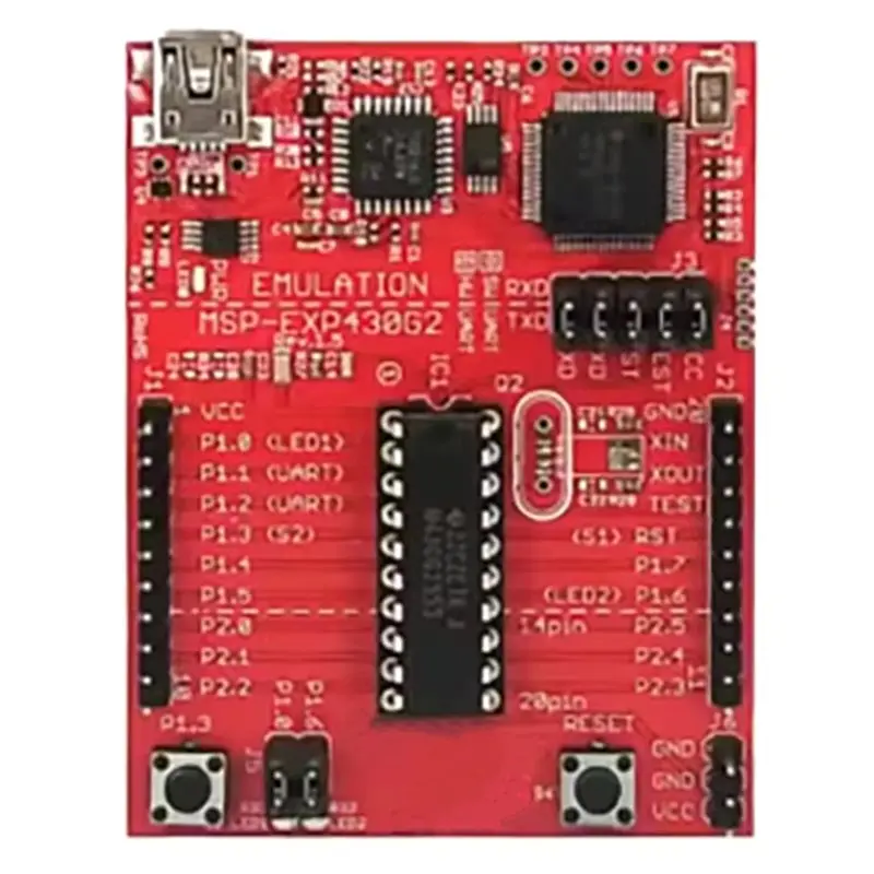FEDI-MSP-EXP430G2 MSP430 Launchpad TI Development Board M430G2553 USB Programmer Emulator Evaluation Kit For Prototyping