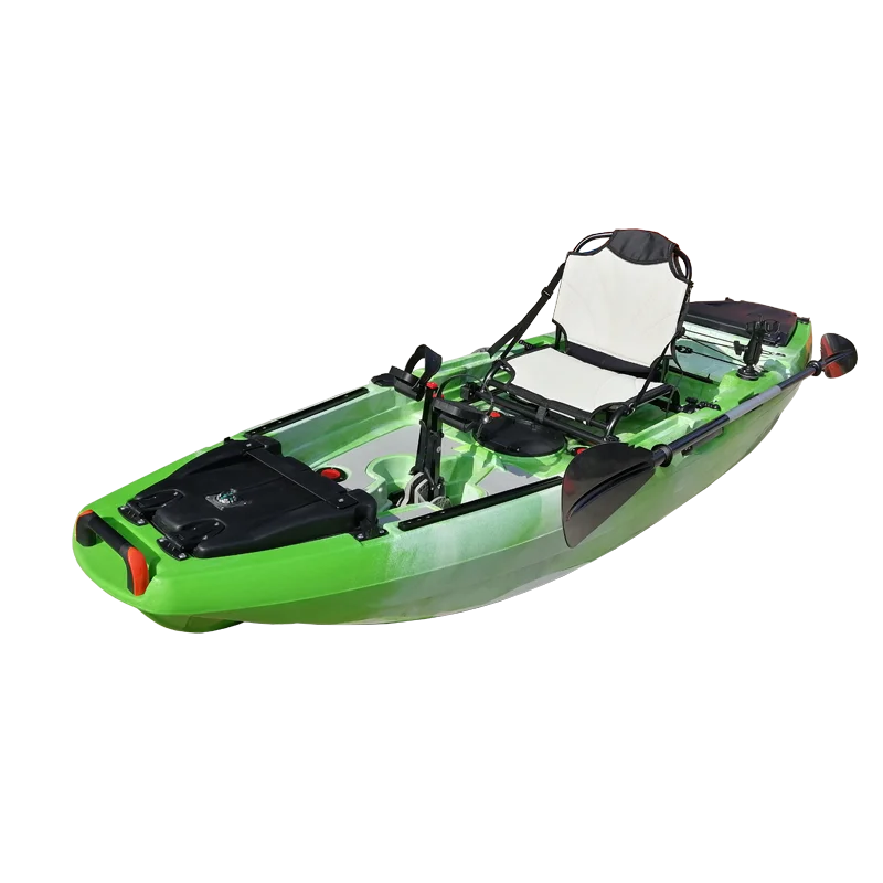 

Прямые поставки с фабрики, морской каяк, лодка, пластиковый рыболовный каяк, педальный каяк с бесплатными аксессуарами