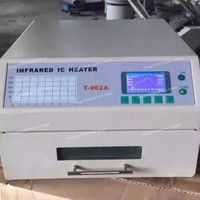 PUHUI 962A (T-962A) Infrared IC Heater Reflow Oven – High-Temp Reflow Soldering Machine for SMD/SMT Production Line