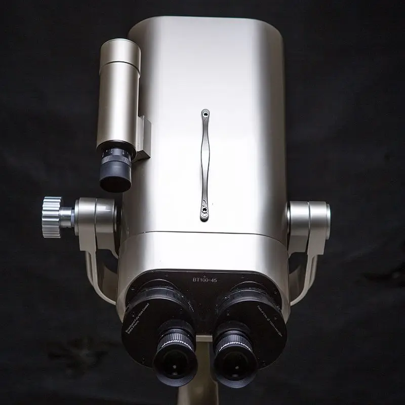 Large outpost observation telescope SW100/Q45 high definition moon viewing 25 times bracket viewing