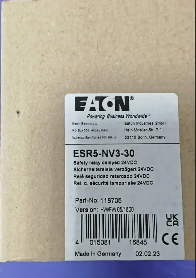 Eaton Muller ESR5-N…