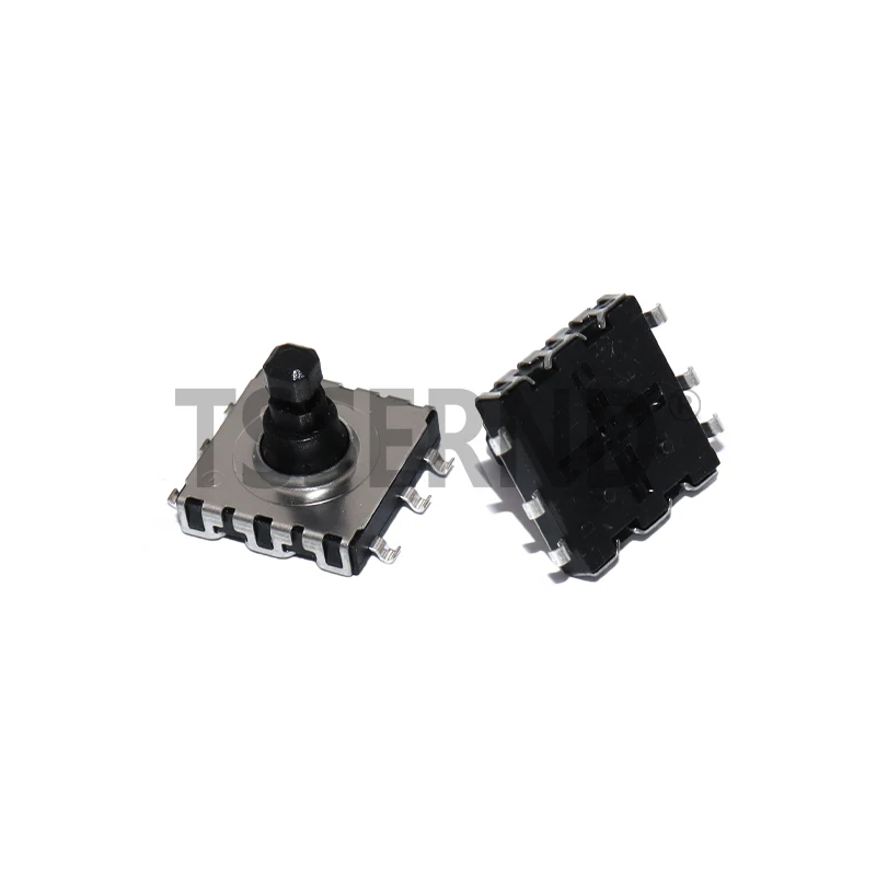 10PCS 10X10X9MM SMD 5 Five Way Switch 10*10*9mm Multi Direction Switch Touch Reset Button Multi-function Switch