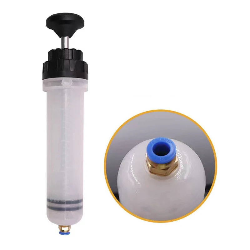 200ml Car Oil Fluid Extractor Auto Air Pump Filling Syringe Bottle Transfer Automotive Fuel Extraction Hand Pump Dispenser Tools