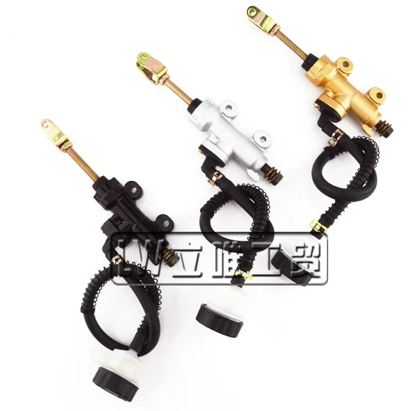 Bomba de freno trasero para Pit Dirt Bike Motocross TTR SSR Thumpstar KLX110 XR CRF 50 70 Atomik Baja