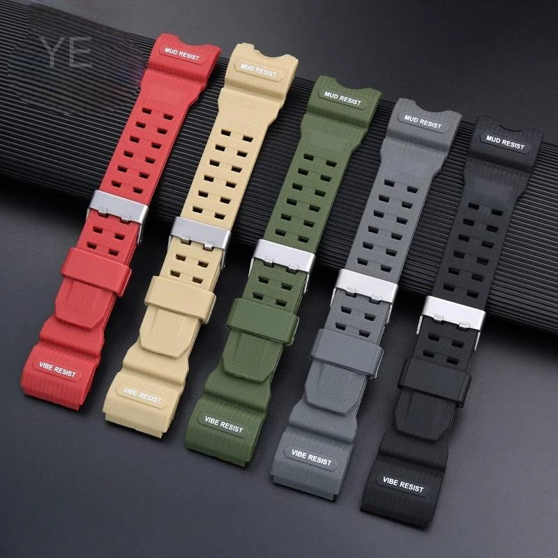 Per Casio G-SHOCK Mudmaster Orologio Bracciale Interfaccia Speciale GWG-1000 Cinturino in Silicone per Uomo Cinturino Modificato e Sostituito