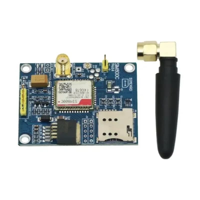 SIM800C Development Board GSM GPRS Module Support Message Bluetooth Audio Interface Support TTS DTMF