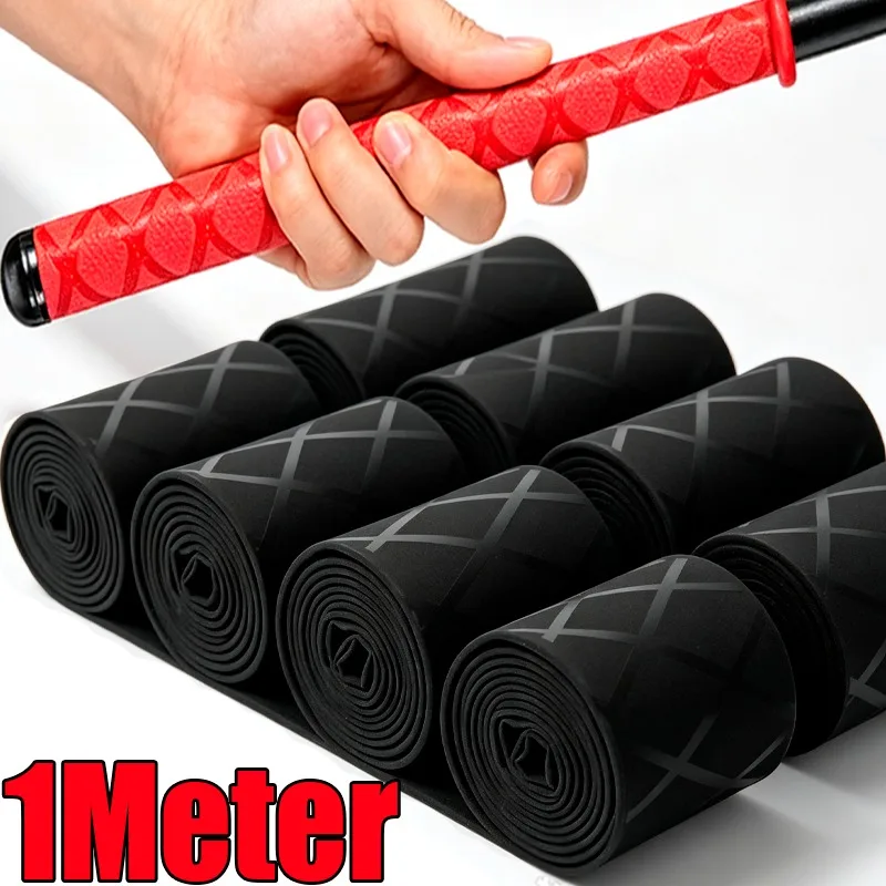 15-50mm Anti-Slip Heat Shrink Tube for Fishing Rod DIY Electrical Insulation Waterproof Bicycle Handle Grip Tube Repair Tools