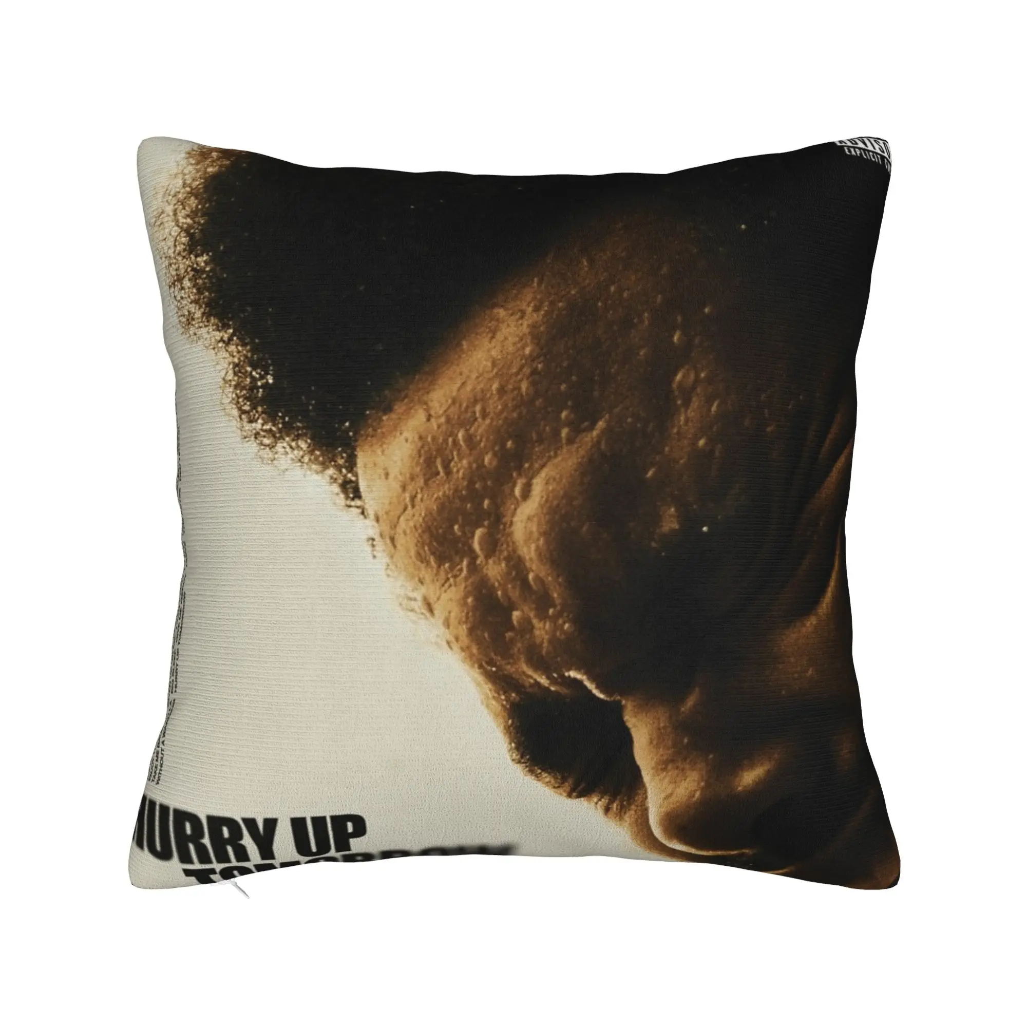 Hurry Up Tomorrow The Weeknd Pillowcase Soft Polyester Cushion Cover Gift  Throw Pillow Case Cover Chair Square 40*40cm