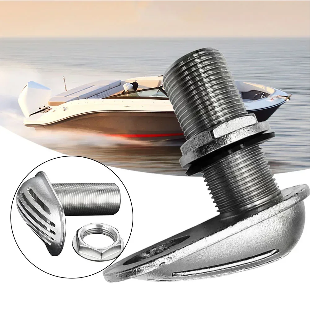 

1x Boat Intake Strainer Water Filter 316 Stainless Steel Filtering Tool For Yacht Boat Parts & Accessories