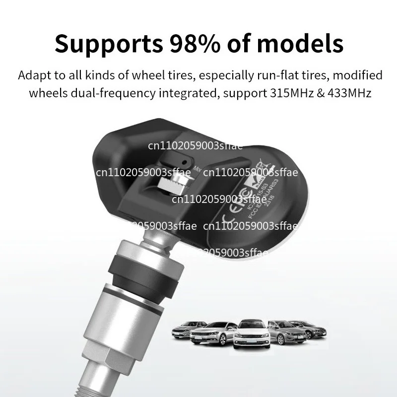 T90 Tire Pressure Matching Instrument Automotive Tire Pressure Special Matching Sensor Programming Learning Activation