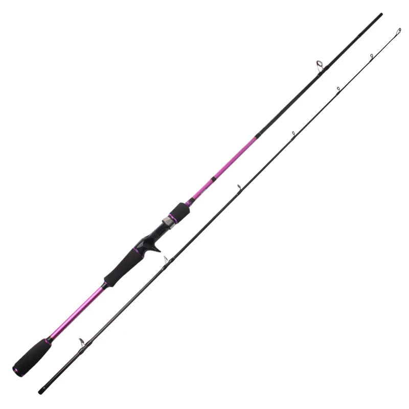 Kawa New Fishing Rod Carbon Fiber Spinning And Casting 2.1m Action Is M Lure Weight Is 7-18g Line 8-15Lb Fishing Rod Promotion