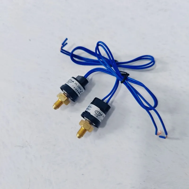 Genuine River Valley HERG Electric Lubricating Oil Pump Normally Open Normally Closed Pressure Sensor Pressure Switch PS-1008