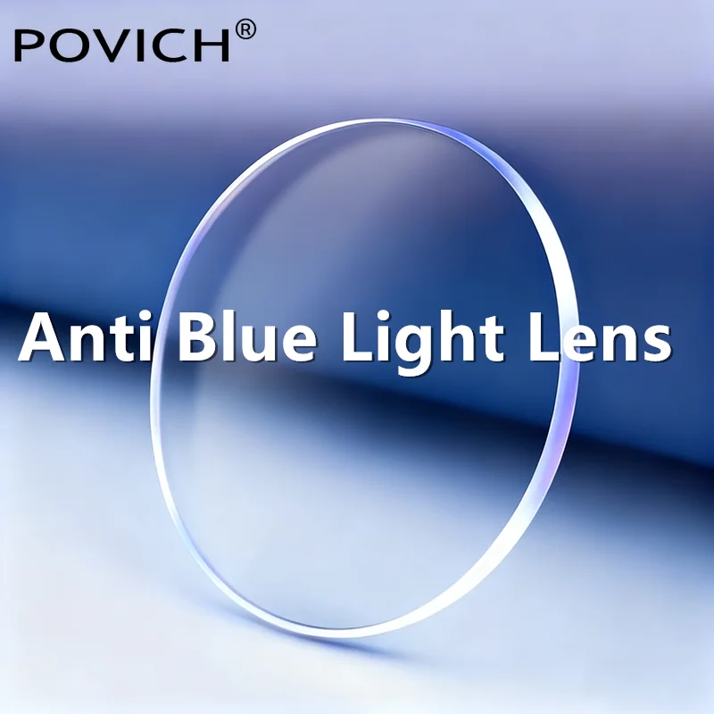 

Customized 1.56 1.61 1.67 Anti Blue Ray CR-39 Resin Aspheric Glasses Optical Lens Myopia Hyperopia Presbyopia Prescription Lens