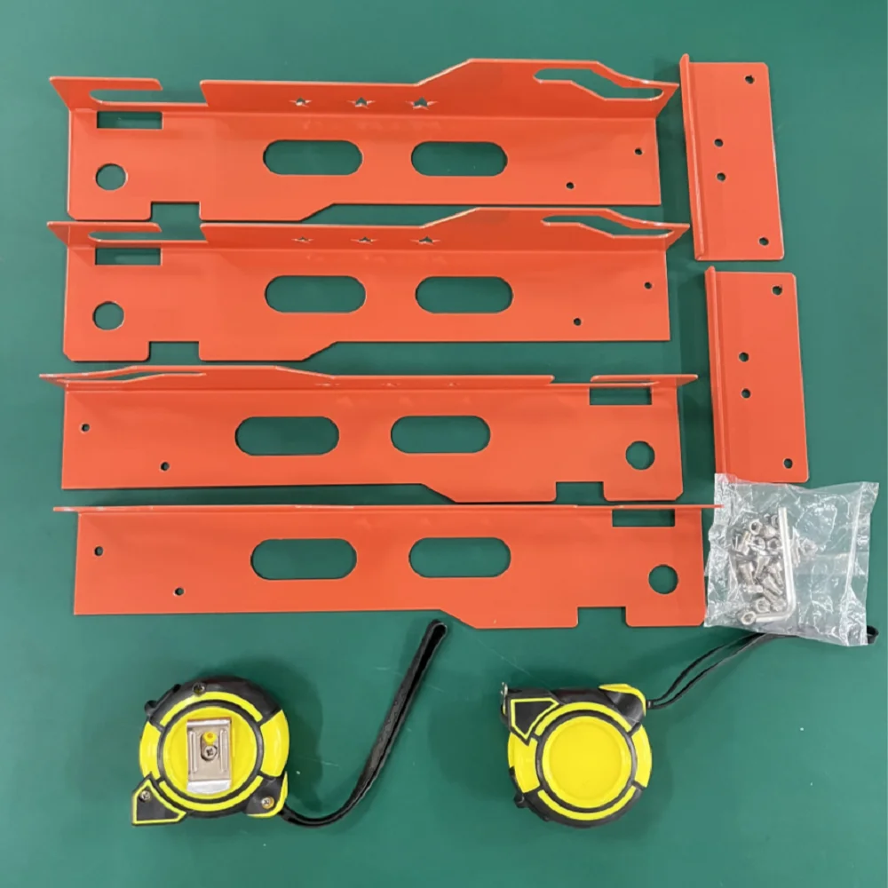 

2Pcs Heavy Duty Wheel Alignment Tool With 2Pcs measuring tape Kit Alloy Steel wheel leveling aligner for Car Autos Vehicle