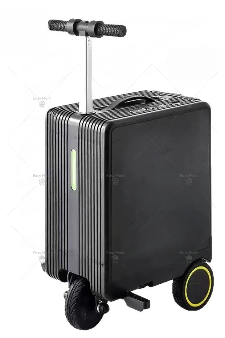 multi-function, smart, rideable, electric suitcase, can seat people, silent, and can board the suitcase 20 inches