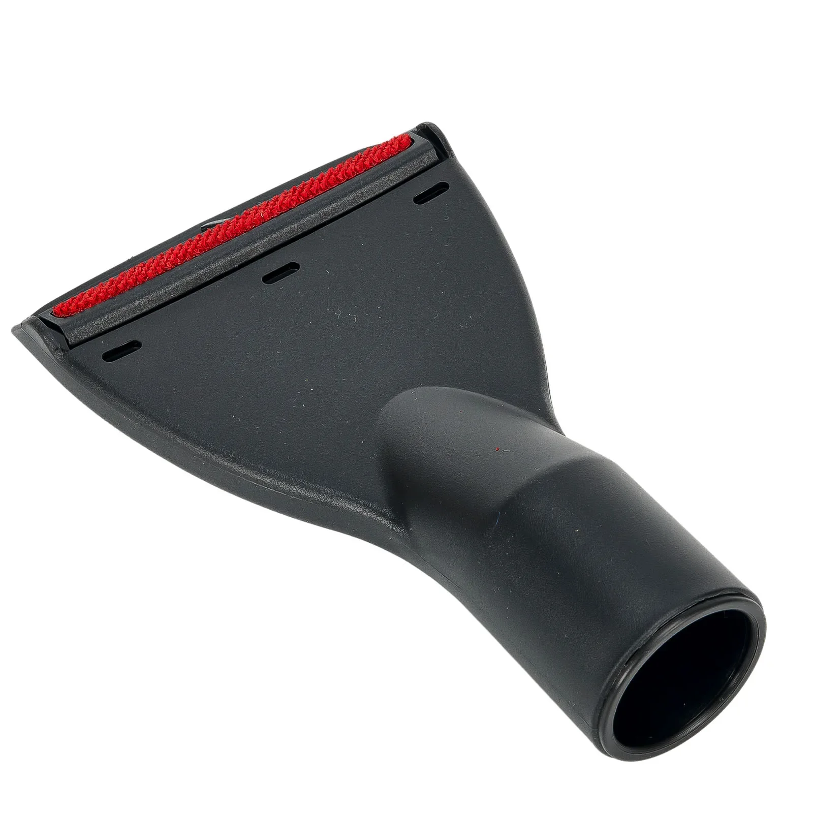 Useful Convenient Upholstery Tool W/ Adapter 32/35mm Diameter Replacement Tips Vacuum Cleaner Accessory Black Nozzle