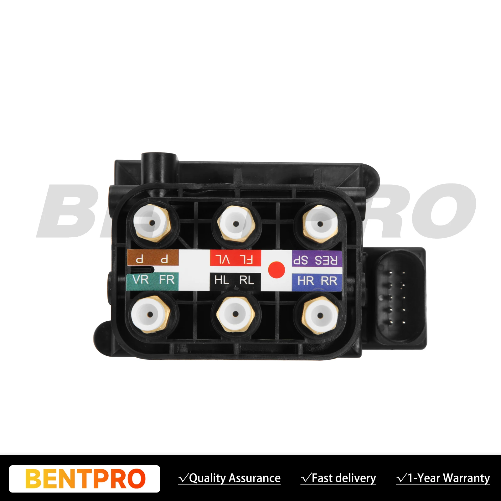 

For Audi Allroad Quattro A8 A6 C5 C6 New Suspension Air Ride Supply Valve Block 4F0616013