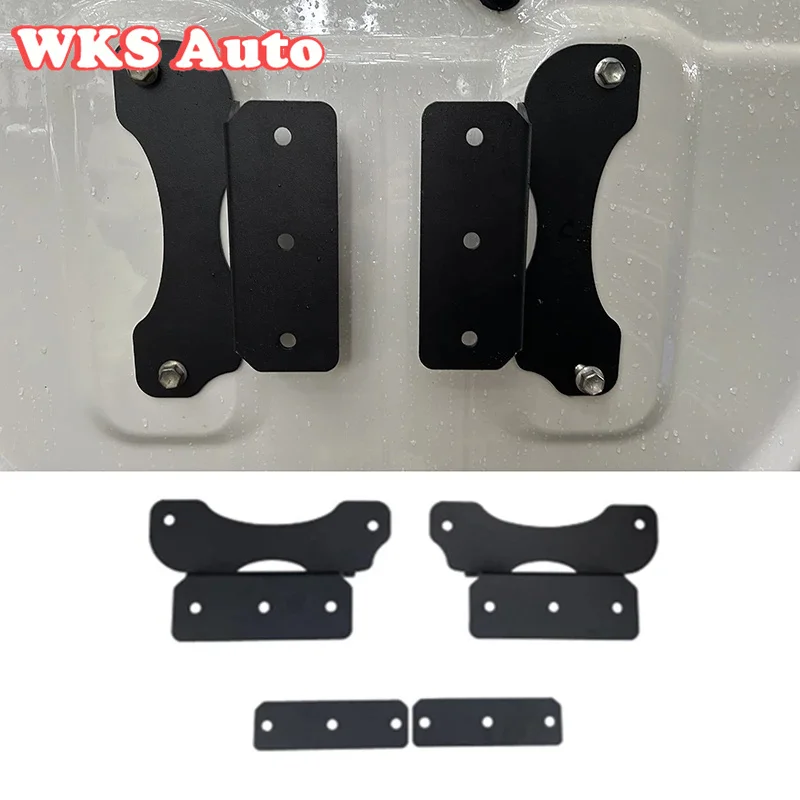 Car Steel Tail Gate Tool Box Bracket Mount for 2019 2020 2021 2022 2023 2024 3 Door 5 Door Suzuki Jimny Jb74 Jb64