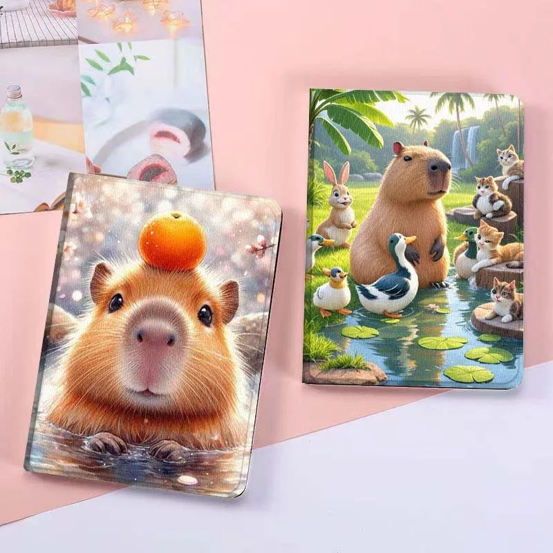 

Capibala Cute Anime For Huawei MatePad Pro Air 12 X Honor Pad 8 V8 9 13 GT GT2 3 12.6 13.3 Inch Tablet Case