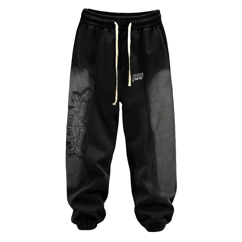 Plus Size 15XL 14xl autunno inverno pantaloni della tuta Extra Large uomo Trendy Casual sport grandi pantaloni sanitari grandi 200kg