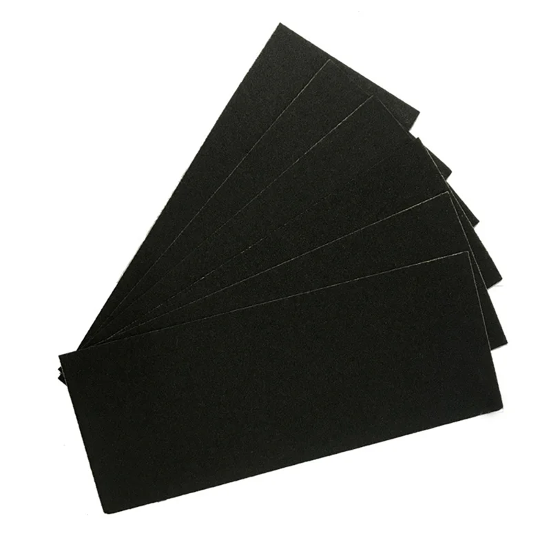 Set di carta vetrata A96I-52 pezzi Carta abrasiva a grana 120-2000 Carte abrasive ad acqua/secca come mostrato per lucidatura di metalli in legno Automot
