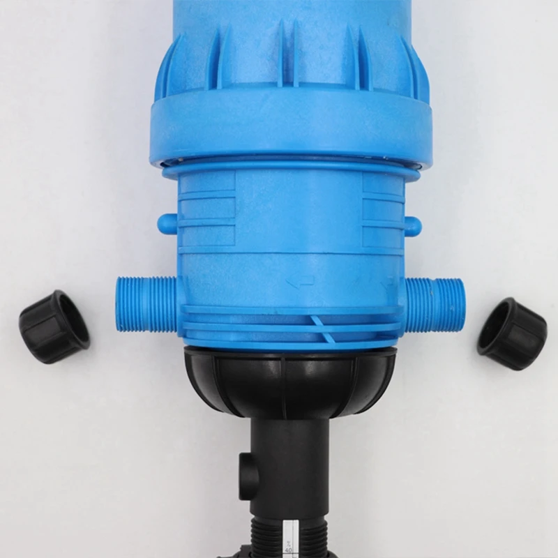 Bomba de dosagem movida a água Mix Bomba de fertilizantes Injetor químico Dispenser de proporcionalidade Misturador líquido, 2X