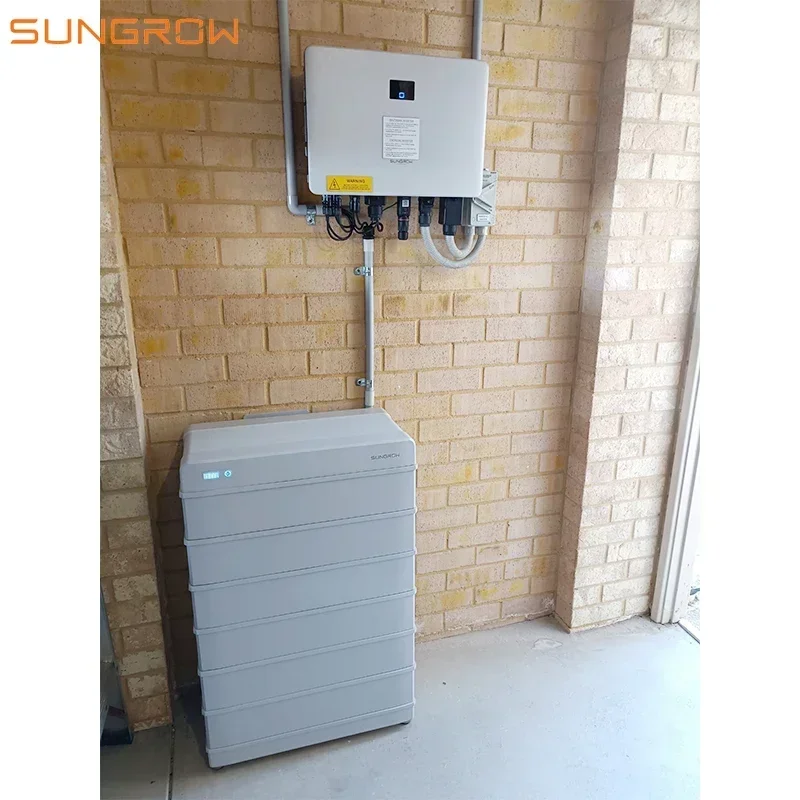 Sh10Rs Inverter Sungrow Solar Inverters European Hybrid 5Kw 6Kw Hybridwechselrichter 10Kw International Wechselrichter 6 Kw