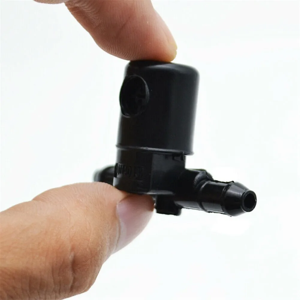 Useful Washer Nozzle Jets Jets Mist Replacement Spray 2PCS ABS Plastic Accessories Black For 12782508 & 12782509