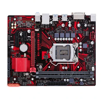 Kullanılan EX-B250M-V3 masaüstü anakart DDR4 LGA 1151 Intel B250 DDR4 32GB PCI-E 3.0 USB3.0 mikro ATX i7 i5 CPU 1151