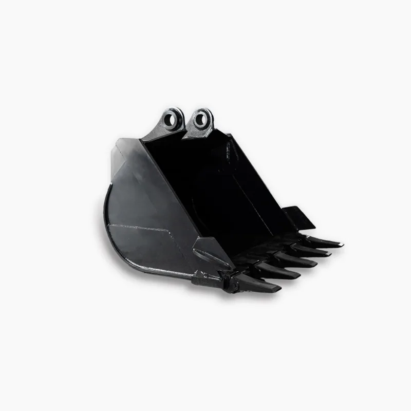 New Factory Custom Made Rock Bucket Reinforced 30 Ton Construction Machinery Spare Parts with