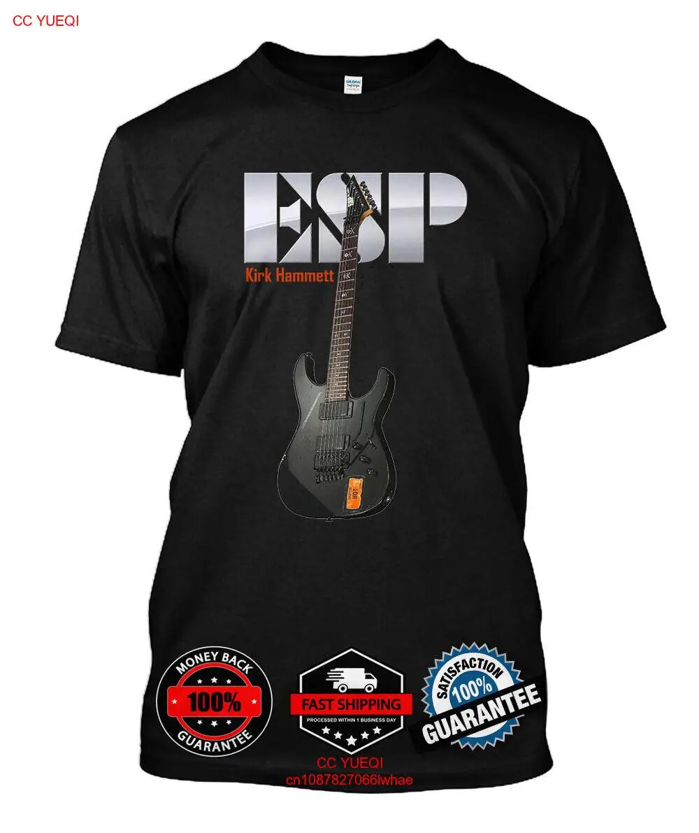 NWT 5299-Kirk Hammett Esp Ltd Kh 25 Electric Guitar T SHIRT SIZE S-4XL