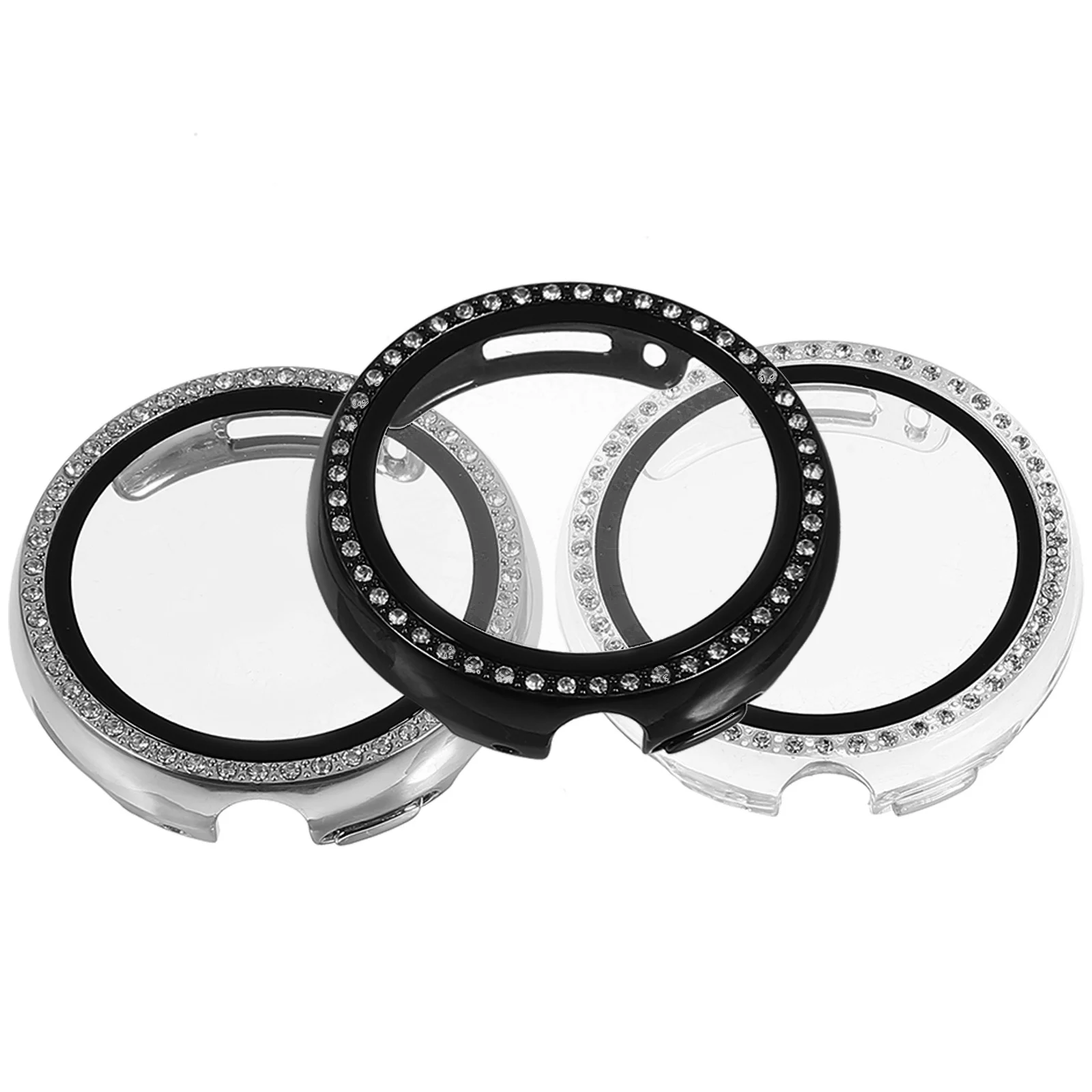 

3pcs Watch Screen Protector Case For Watch 2 Lightweight Smartwatch Cover Scratch Proof Protection Precise Cut Compatible