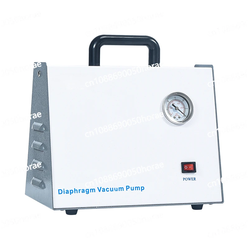 Oil free diaphragm vacuum pump for small laboratory filtration equipment