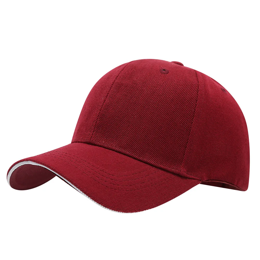 17 Farben 6 Stück Feine Woll-Baseballkappen für Herren und Damen Einfarbige Freizeitkappen für Outdoor und Reisen Modische Mützen – Detail 13