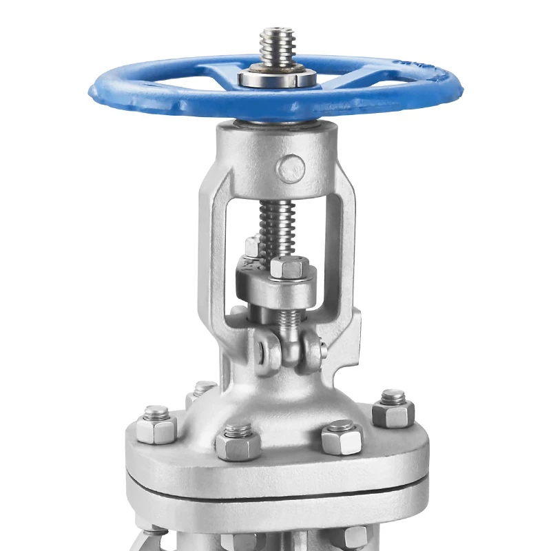 High Quality Dn100 Manual Slide Stainless Steel Water Steam Flange Pipe Fitting Gate Valve