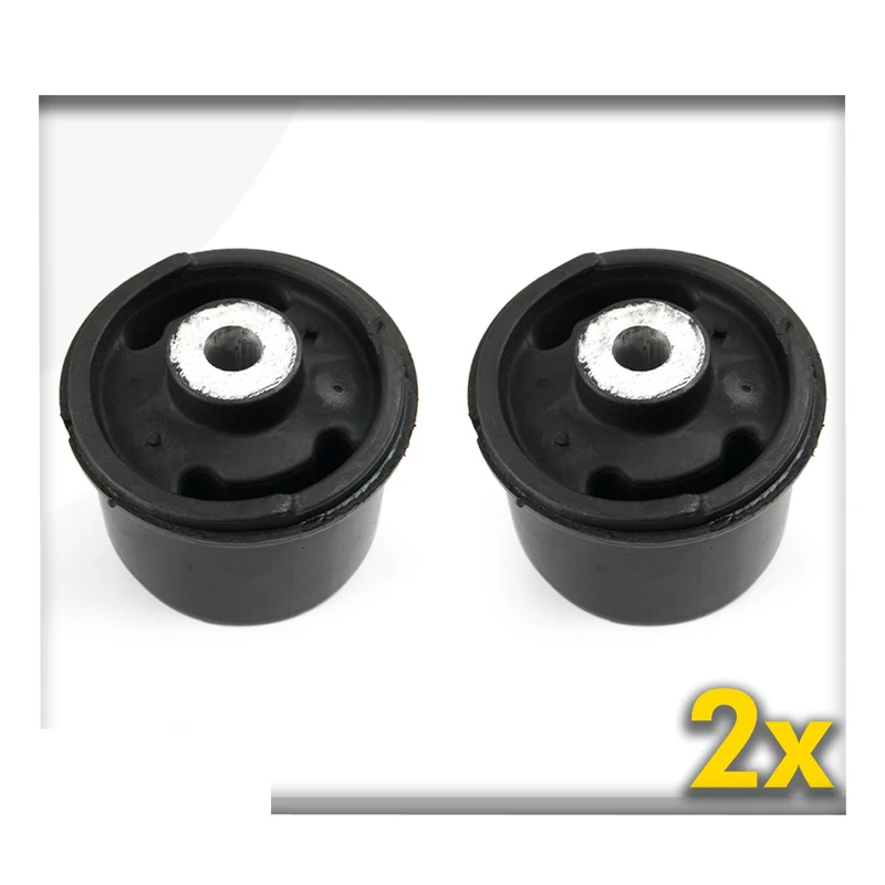 

2X REAR AXLE BEAM MOUNTING BUSHES SUSPENSION FOR FORD FIESTA 1535296
