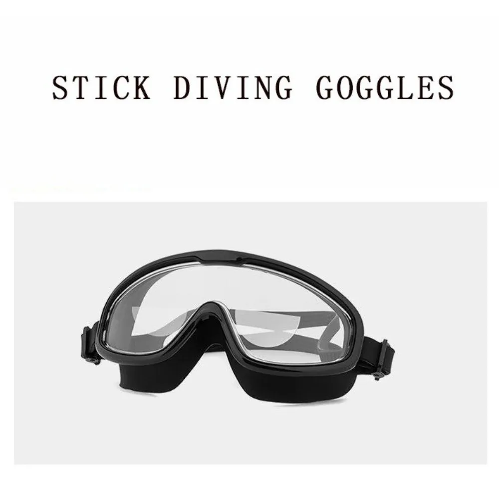 1Pair Silicone Stick-On Myopic Lenses Adhesive -1.0/2.0/3.0 Nearsighted Lens Patches Portable Myopia Lens Inserts