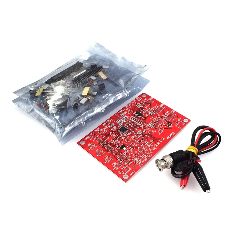 DSO138 Digital Oscilloscope Production Kit, Electronic Teaching And Training Competition Kit DIY STM32,Matchable Shell