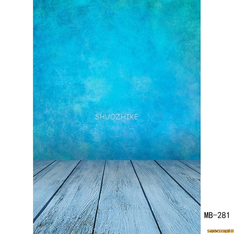 SHUOZHIKE винтажные однотонные фоны для фотосъемки реквизит кирпичная стена деревянный пол детский портрет фото фоны MB-28