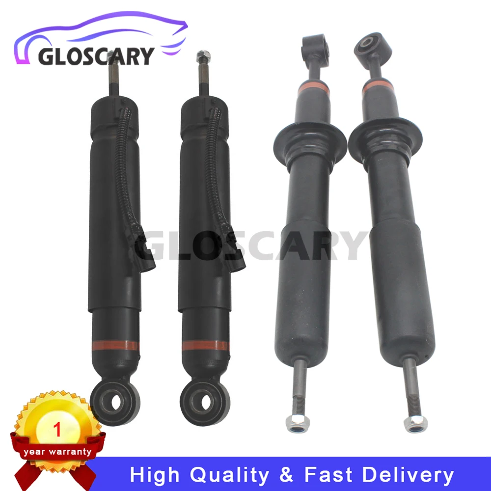 

4x Front Rear Shock Absorber For Toyota Land Cruiser Prado 150 Lexus GX460 Pneumatic Suspension Air Ride Strut 4851060260