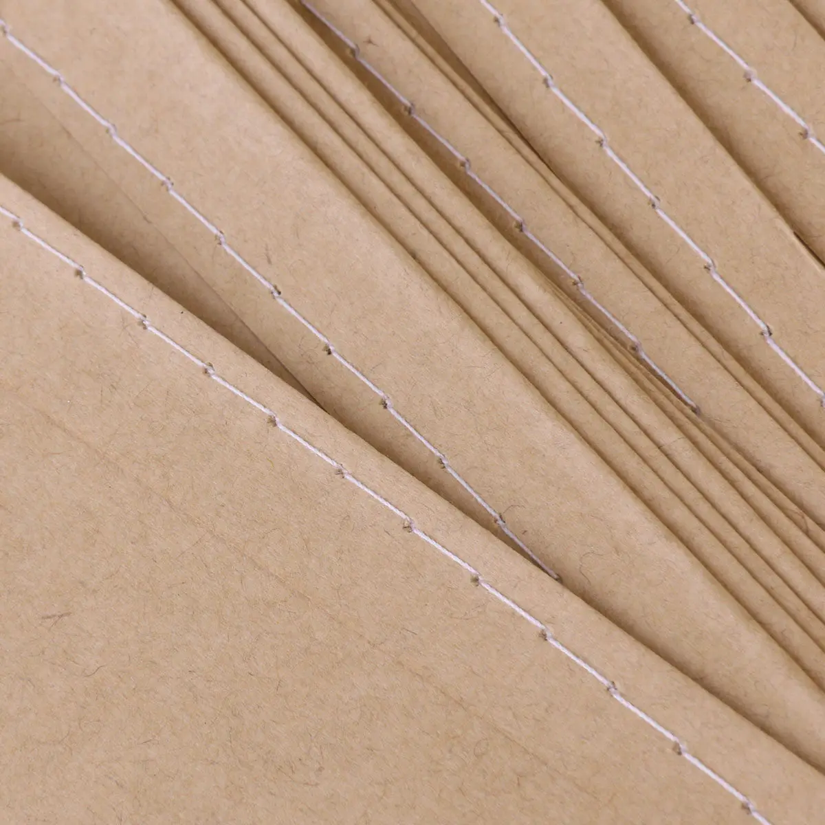 100Pcs Kraft Paper Sewed Bags Food Storage for Corn Wheat Rice Seeds Tobacco Sunflower Vegetables Isolation Pollination Bag - view 2