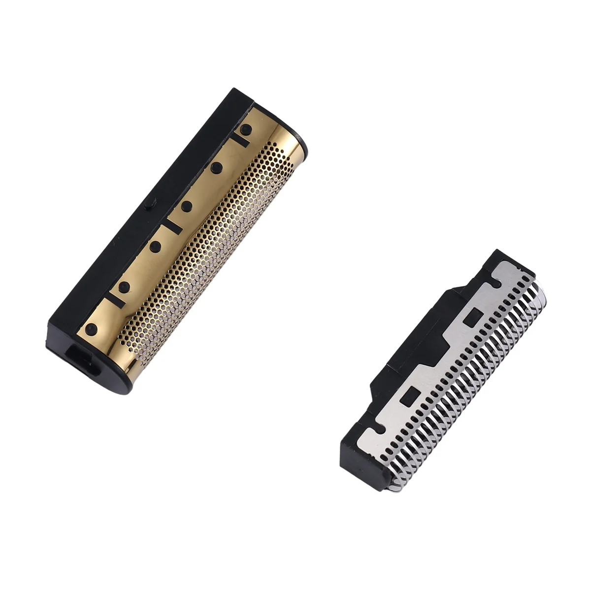 

A61T-Electric Shavers Blades Golden Foil Knife Net and Cutter Head Suitable for Kemei KM-2026 KM-2028 Floating Razor