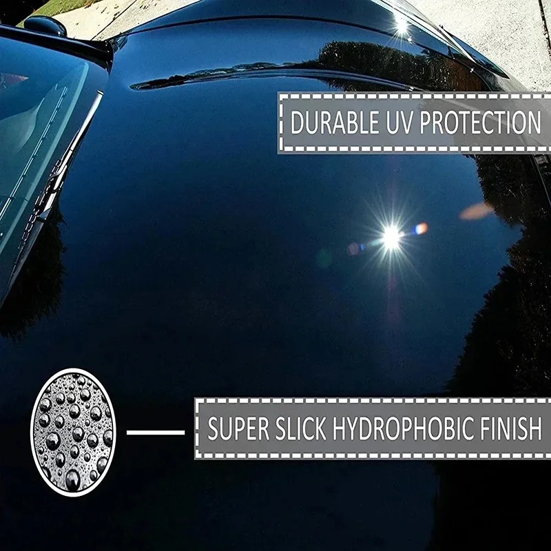 Keramikbeschichtung für Autos, Härtegrad 9H, Autolackierung, Kristallbeschichtung, 500 ml, Nano-Glasbeschichtung, Autozubehör, 1 Stück/3 Stück/5 Stück – Detail 10