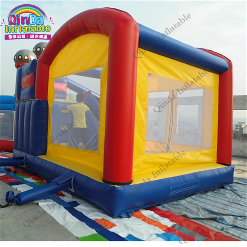 Castillo inflable para saltar para niños, castillo hinchable para jugar