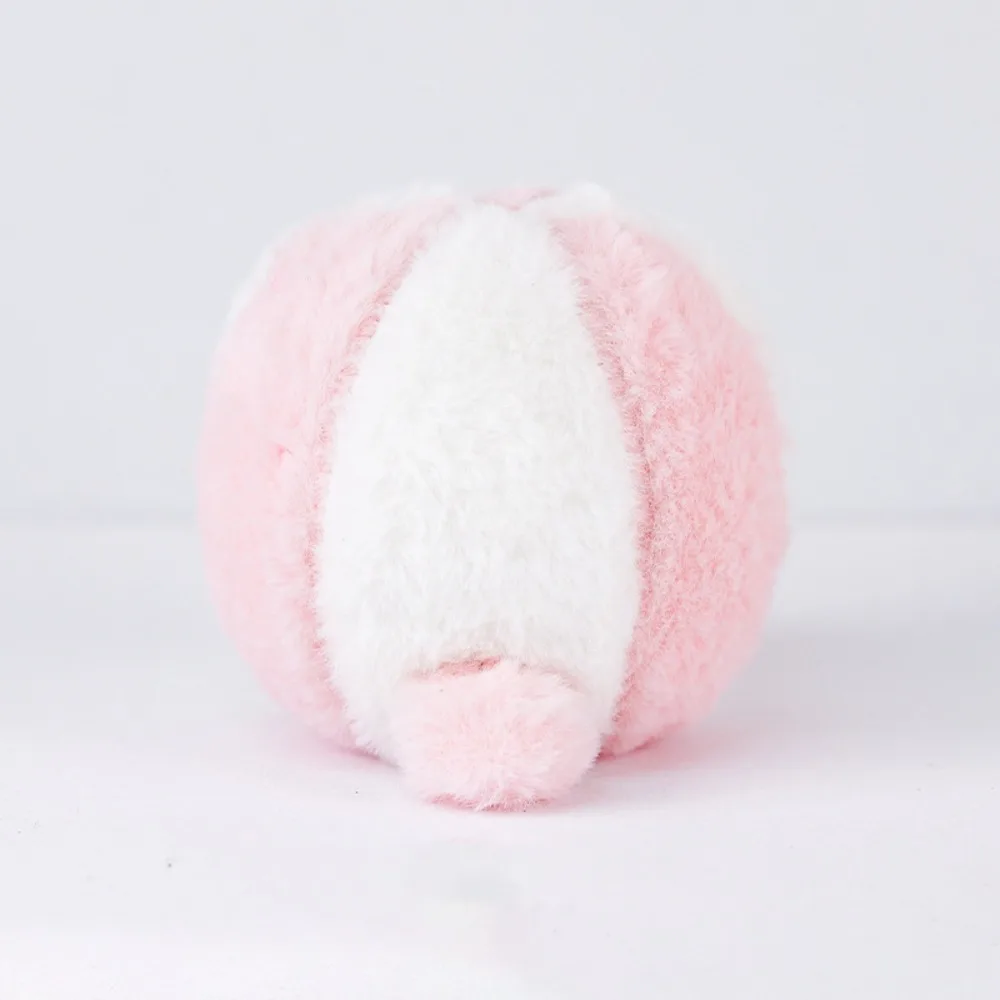 Simulated Rabbit Buttocks Rabbit Venting Ball Bite Resistant Fluffy Rabbit Soothing Toy Comfortable Soft Rabbit Calming Ball