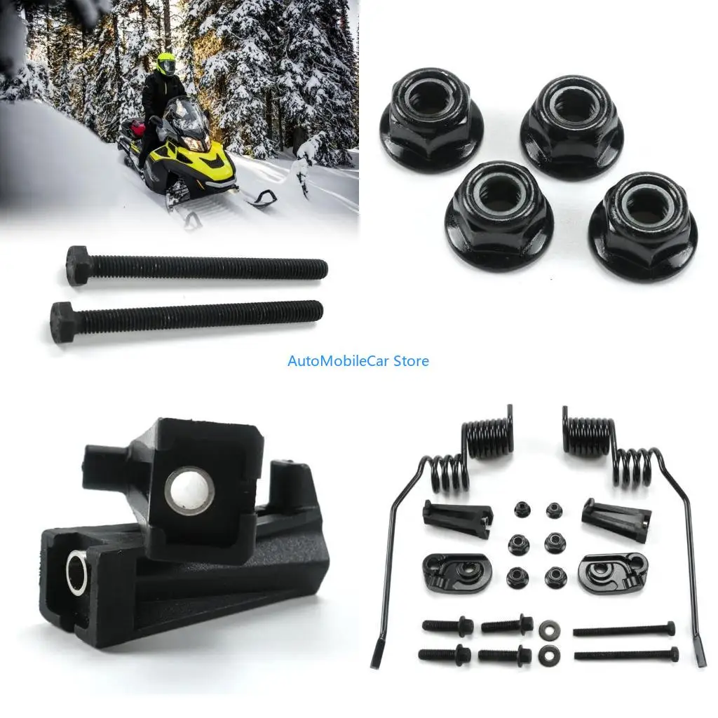 G8TE Mount Ice Scratchers 860201728 Snowmobile Reverse Scratcher for 600HO 800R
