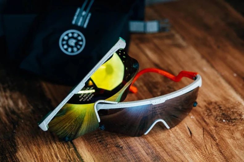 Original ALBA Delta Ultra Polarized Cycling Eyewear Men Women Sports Goggles Road Mtb Mountain Bike Bicycle Glasses Sunglasses
