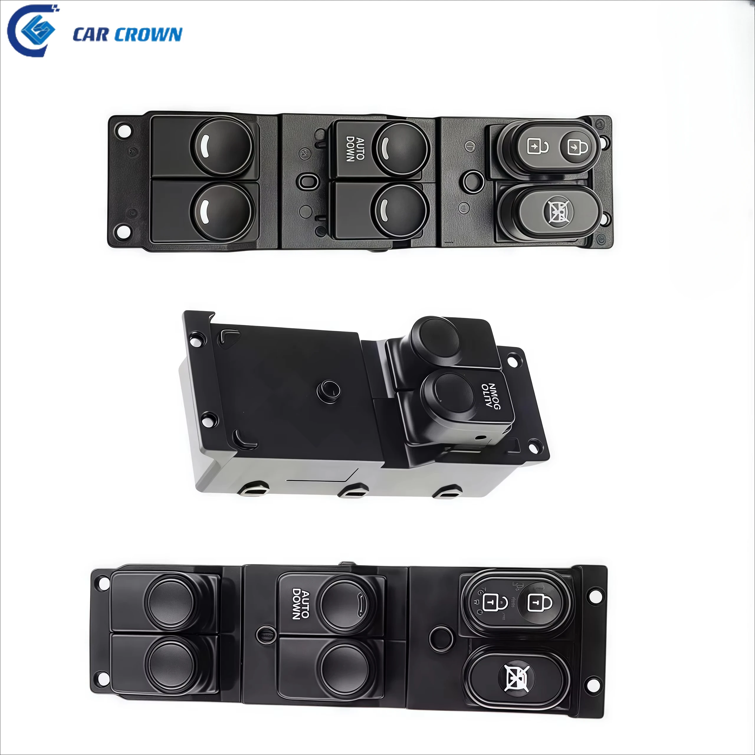 

Car Crown Car Window Control Switch Replacement Switch Button 93570-0U110 93570-0U010 3570-0U110S4 For Hyundai Accent 2010-2017