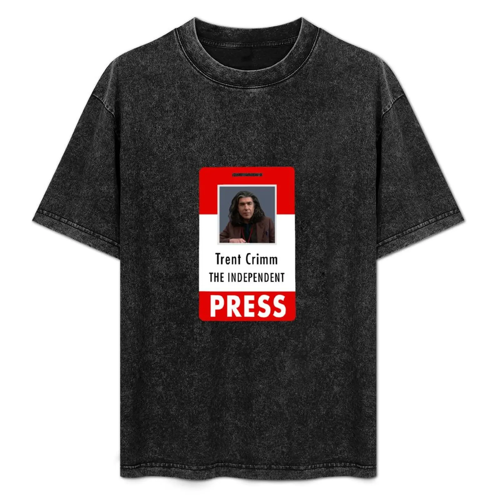 

Trent Crimm ID Card T-Shirt customizeds sports fans tee shirts for men